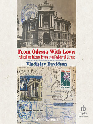 cover image of From Odessa With Love